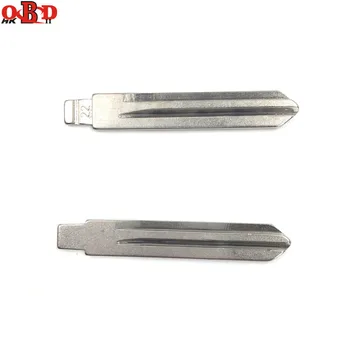 

HKOBDII 10 pcs/lot Metal Blank Uncut Flip KD Remote Key Blade Type Remote Number 22# for Nissan for Opel