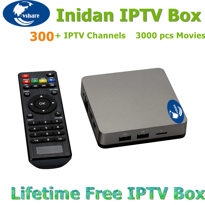 VSHAE HD Indian IPTV Box support Indian Live TV Channels Indian IPTV Channels 300+ Channels IPTV Box Indian