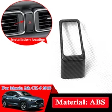 Автомобильный дизайн ABS Chrome для Mazda 2th CX-5 Предупреждение свет Стикеры пайетки внутренний украшения автомобиля Стикеры s Аксессуары