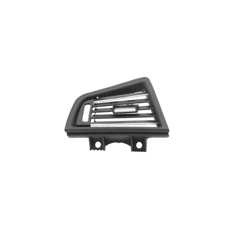 

Black + Electroplating Front Left Air Outlet Vent Dash Panel Grille Cover Car Accessories For BMW F10 F18 520 523 525 528 535