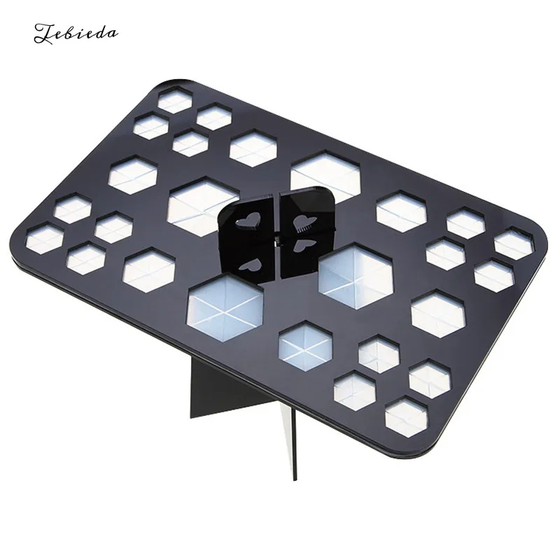 

26 Hole Make up Brush Set Dry Rack Drying Brushes Shelf Multifunction Stand Display Cosmetic Clean Tool Wash Makeup Brush Holder