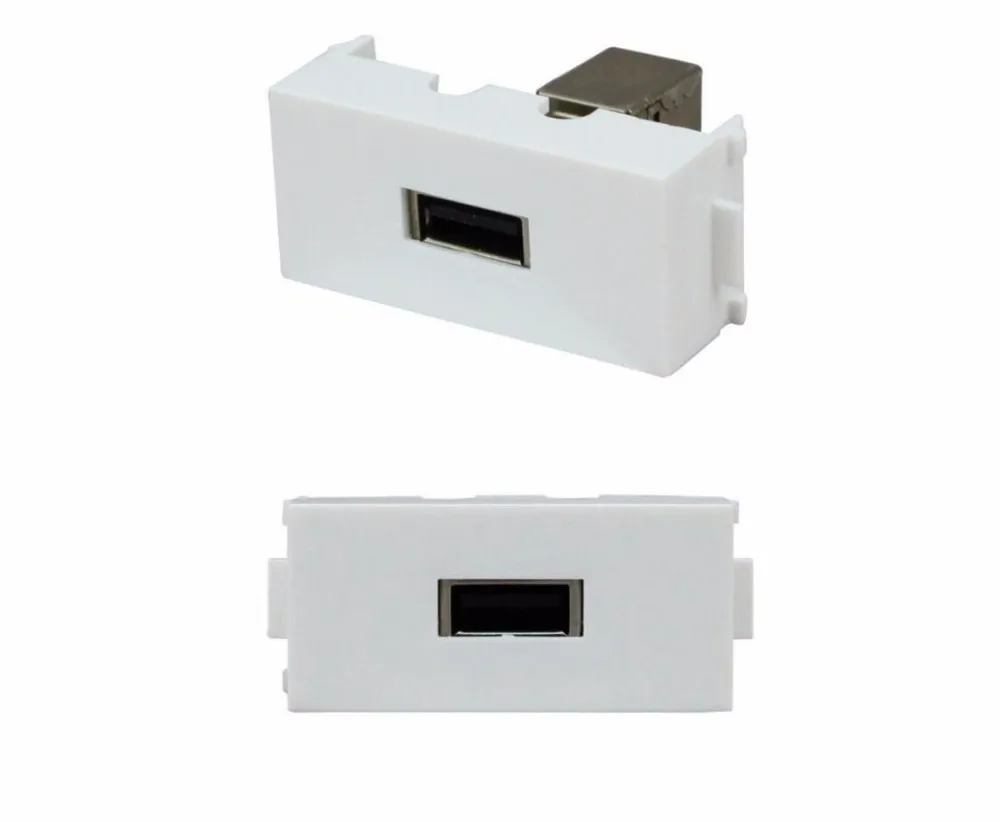 JSJ N86-602AB USB A женский в B Женский модуль питания для мини ПК USB Панель USB модуль