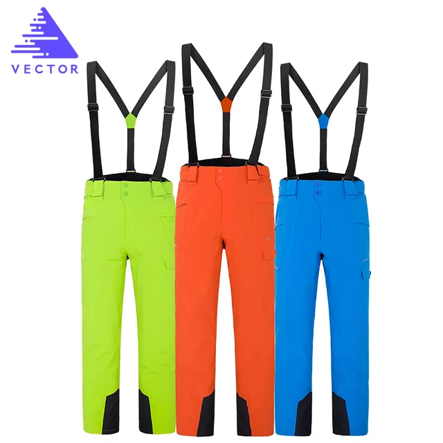 US $43.98 VECTOR Waterproof Warm Ski Pant Winter Outdoor Sports Pants High Quality Snow Skiing Snowboard Pant