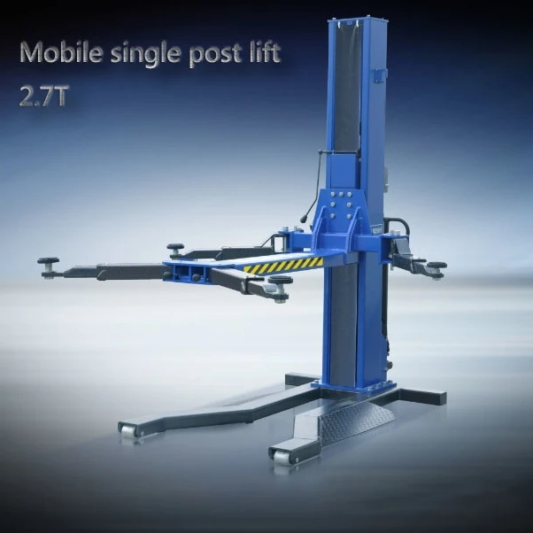 Передвижной гидравлический подъемник для автомобилей|car lift|post liftlifting machine |