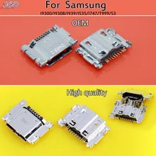 JCD For Samsung Mini micro USB Charging Port Power Jack For Samsung Galaxy S3 i9300 I9305 USB Connector Micro USB Socket 11pin micro usb braid charging data cable for samsung galaxy s3 i9300 mini i8190 more black 2m