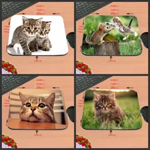New Arrival Cute Cat No Locking Edge Rubber Mice Mat PC Computer Laptop Gaming Mouse Pad Play Mousepad Three Sizes for Chooce