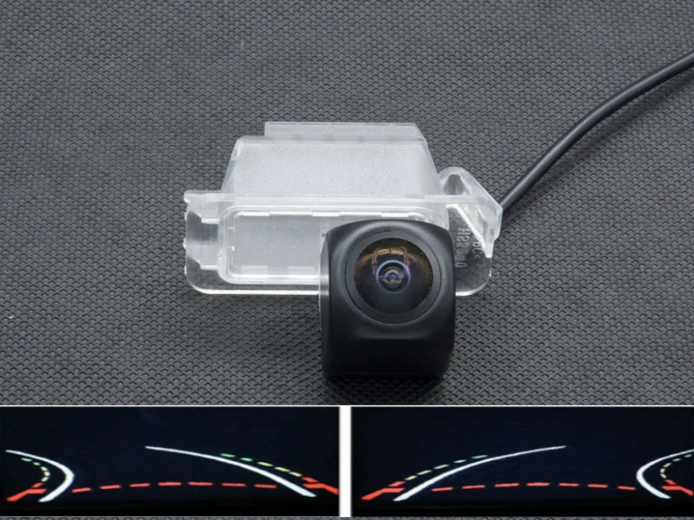 

1080P Fisheye Lens Trajectory Tracks Car Parking Rear view Camera For Ford Ecosport 2013 2014 2015 Waterproof Backup Camera