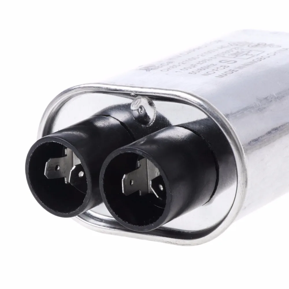 AC 2100V Microwave Oven High Voltage HV Capacitor 0.90uF or 1.00uF Replacement Universal microwave oven spare parts