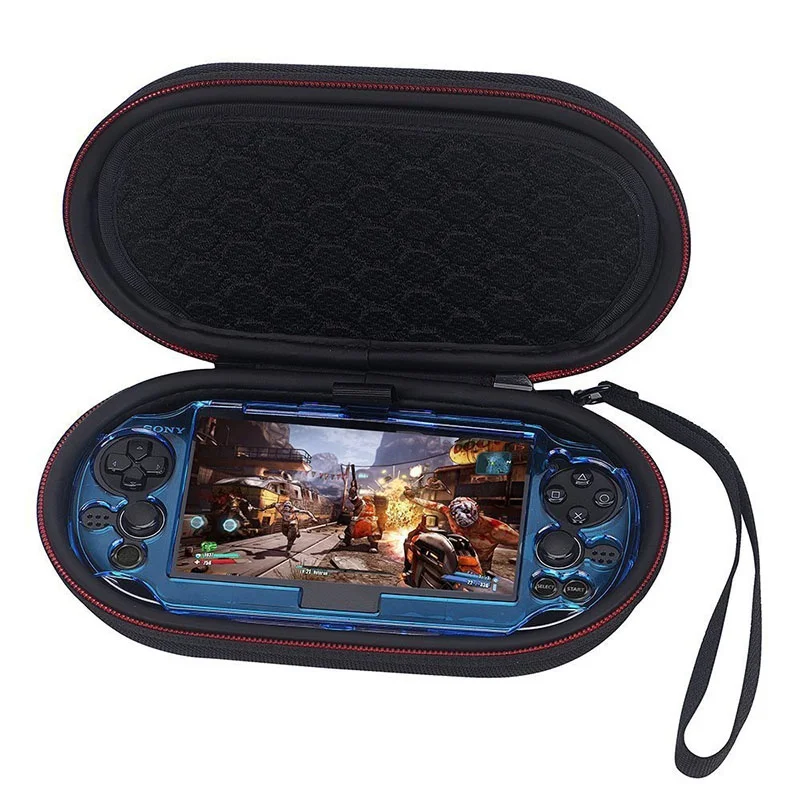 Smatree жесткий чехол для хранения PS Vita 1000/2000 защитные сумки игр дорожные коробки Sony