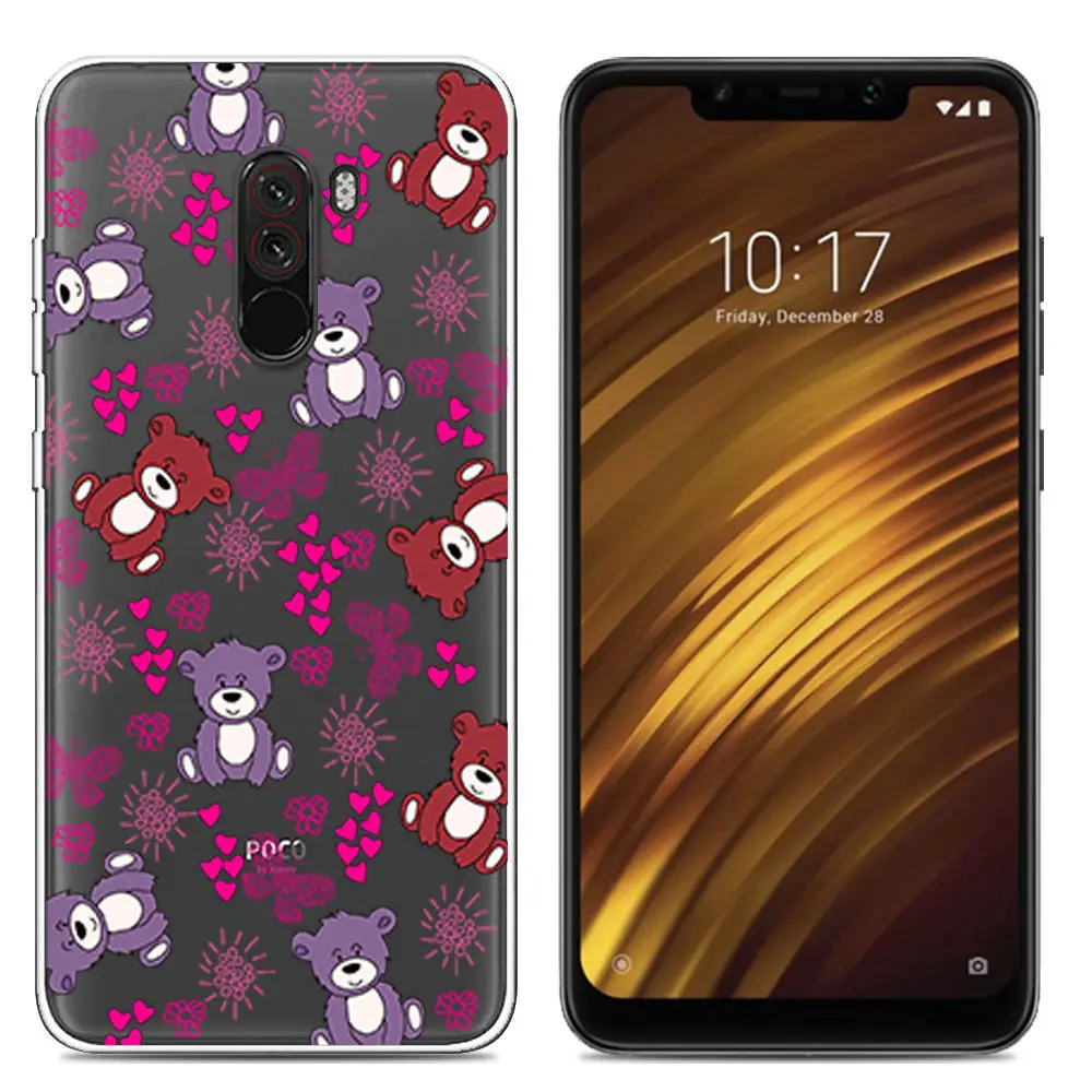 Silicone Case FOR Xiaomi Pocophone F1 Soft TPU Cover FOR Xiaomi Mi 5X Mi A1 Painted Cases FOR Redmi 5 Pro 4A 5A 5 Plus Fundas (16)