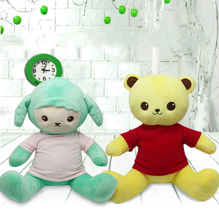 New Cute 25cm/30cm Wool Sheep Teddy bear Mascot Super Soft Short Plush