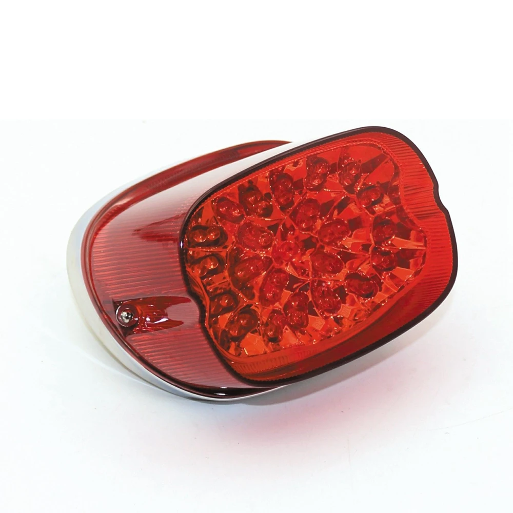

1x Rear LED Tail Light For XL883 FLSTF FLHTC FLHTCU FLHRCI