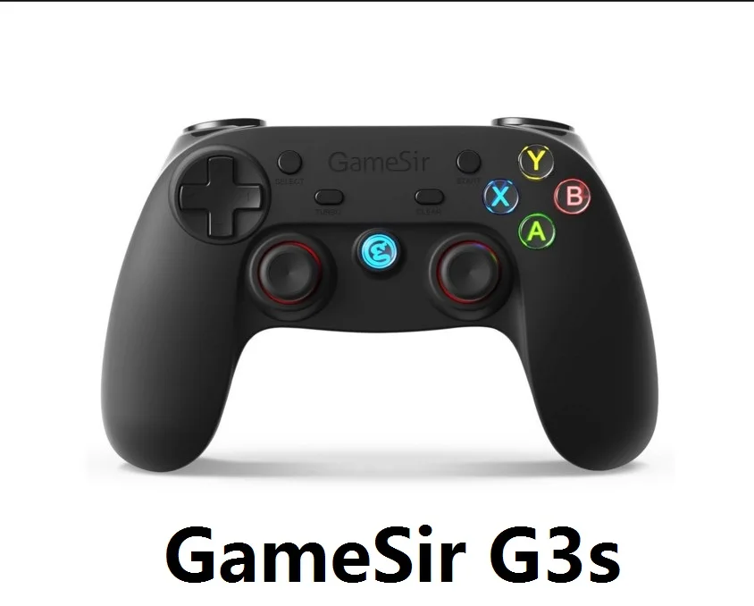 

GameSir G3s Wireless Bluetooth Controller Phone Controller for iOS iPhone Android Phone TV Android BOX Tablet PC Gear VR(Green)