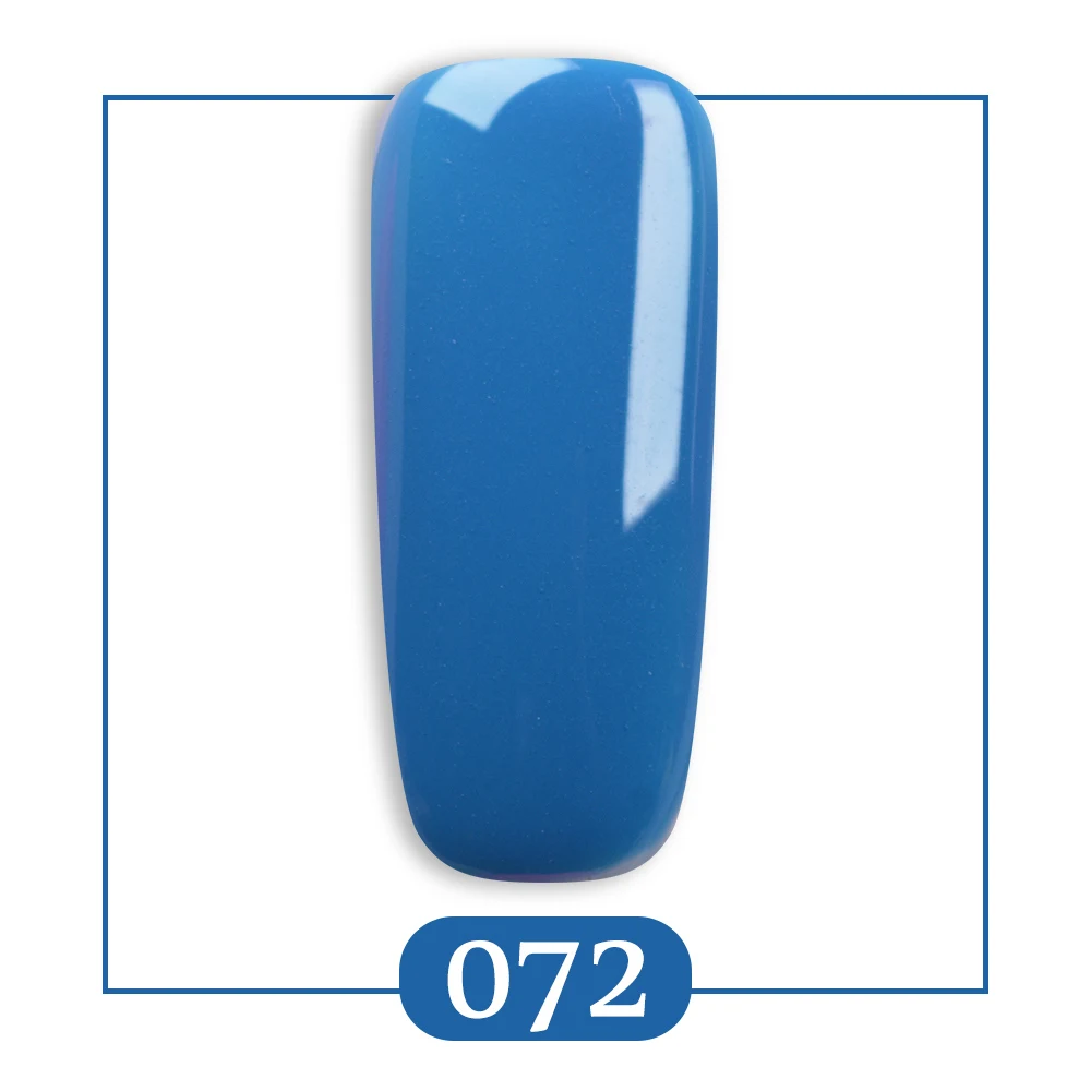 RS Гель-лак для ногтей, Лаки № 061 УФ светодиодный набор гель-лаков для ногтей длинные генерации био-Гели Soak Off 15 мл Гель-лак No.061-120 - Цвет: 072