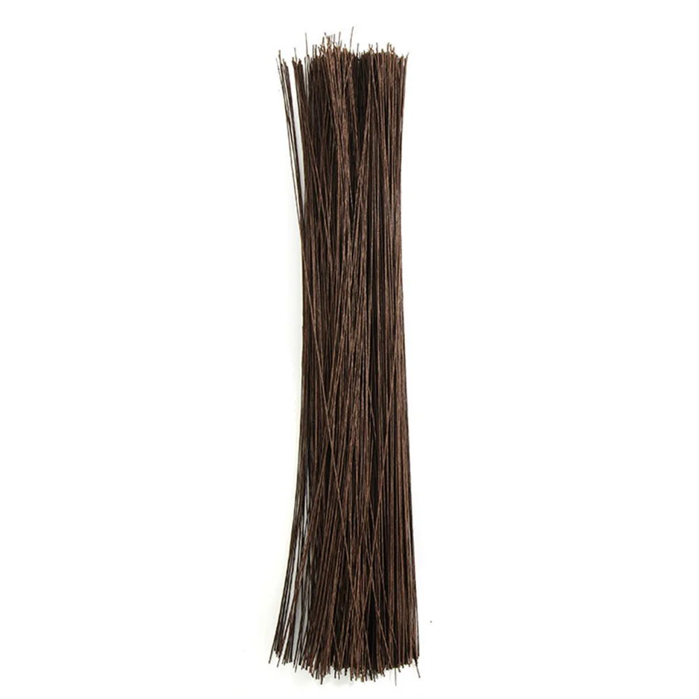 

DIY Handmade Material Durable Floral Accessories Flower Stem Stub Stems Artificial Iron Home Decoration