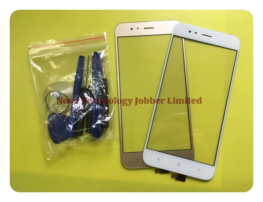 

Wyieno For Xiaomi A1 Touch Screen Digitizer For Mi 5x mi5X miA1 Sensor Panel ; With Tracking Number