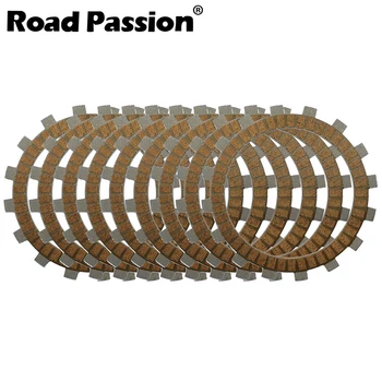 

Road Passion 9pcs Motorcycle Clutch Friction Plates Kit For YAMAHA FZS600 YZF600R FZR600R FZR600 FZS YZF FZR 600 R