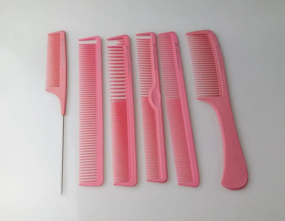 Hair Comb Set Hairdressing Comb Brush Hairstyling Comb Brush Hair Salon