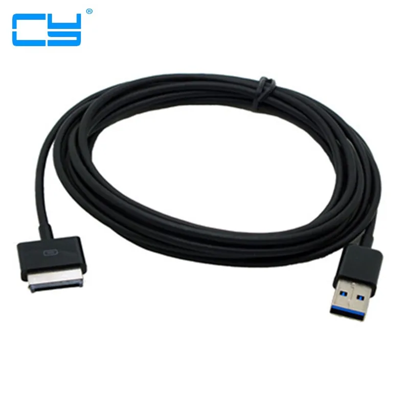 2 м 6 футов USB зарядное устройство кабель-трос для синхронизации данных 40Pin