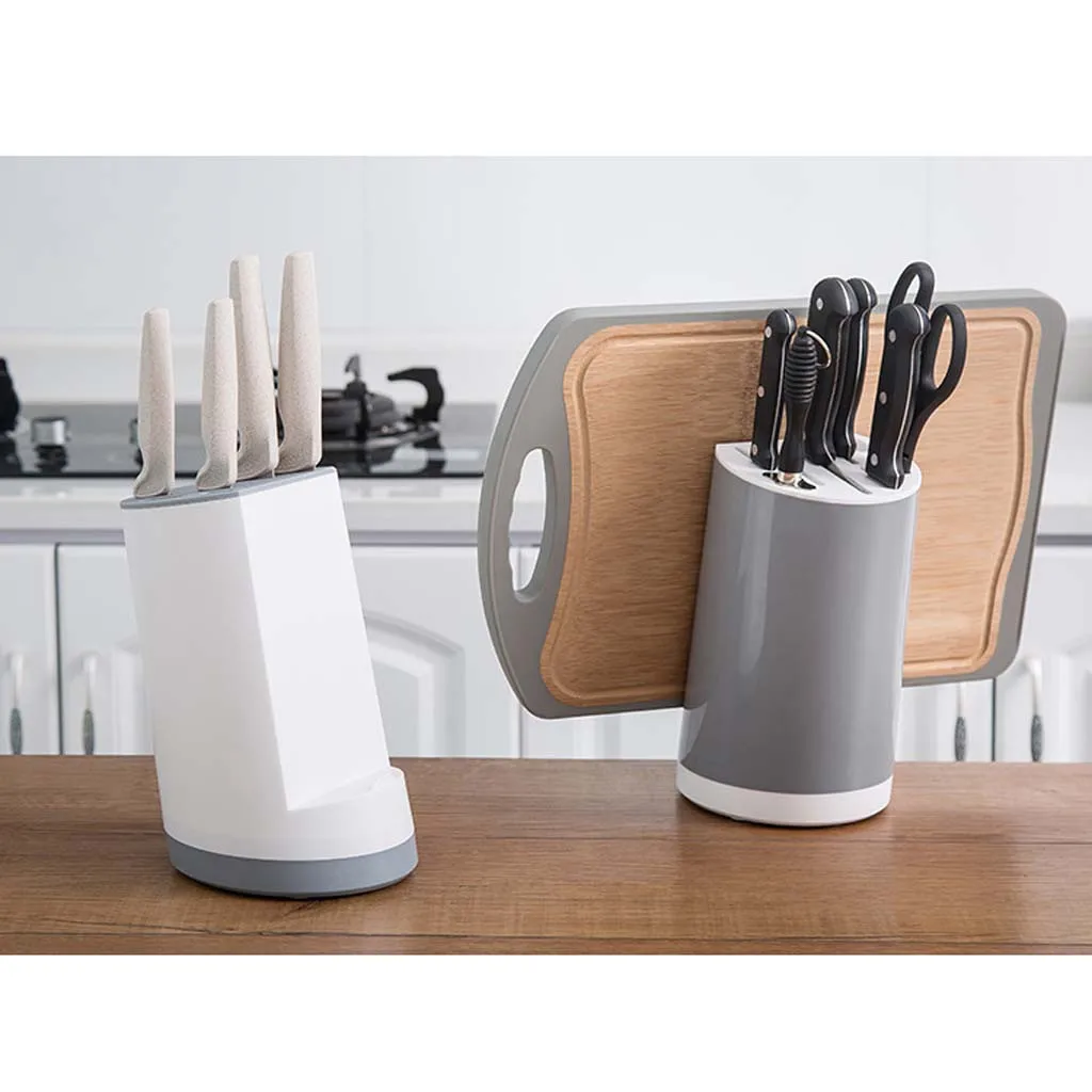 kitchen rack kitchen storage Simple And Versatile Kitchen Tool Storage Rack KitchenKnife Cutting Board Holder