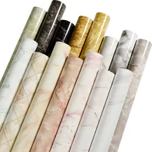 Виниловые водонепроницаемые ПВХ обои имитация мрамора наклейки самоклеящиеся обои ремонт мебели шкаф для ванной комнаты