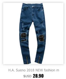 H. a. sueno 2018 осень новый продукт Английский печати Для мужчин s брюки loose fit хлопок бег Штаны Большие размеры 5XL Для Мужчин Спортивные штаны/ 6