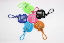 Handheld portable Apple Mini calculator