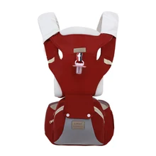 Детская переноска Мягкая Слинг все переноска с бедренным сиденьем 360 позиции удостоенные наград эргономичные детские и новорожденные сиденья(красный