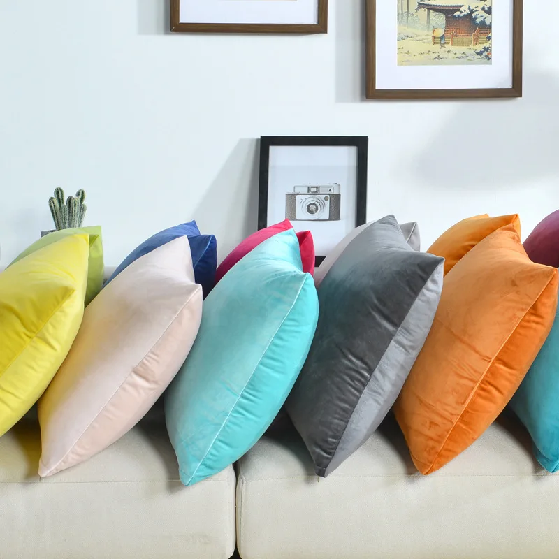 Cushion Covers, Square Outdoor Covers For Sofa Chair Living Room,pack