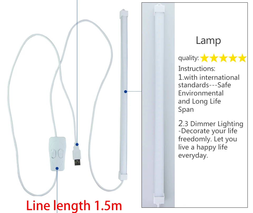 USB BOOK light desk lamp (6)