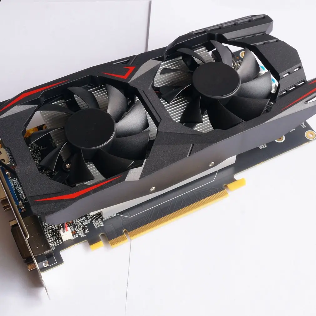 GTX1060 192bit Desktop Computer Gaming Video Cards Graphics Cards DVI-D HDMI2.0B DP1.4*3 Interface Durable Computer Components