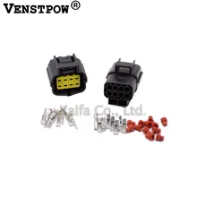 1 компл. 8 Pin Way водонепроницаемый разъем провода автомобиля Авто герметичный Электрический набор автомобиля грузовик разъемы