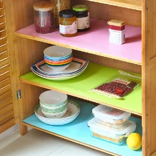 Waterproof Kitchen Table Mat Storage Drawers Cabinet Shelf Liners Pad Cupboard Placemat Decoration Home Organization Accessories