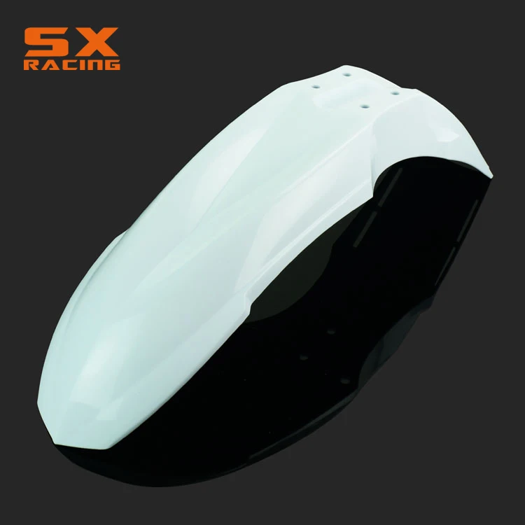 

Motorcycle Universal Plastic Colorful Front Fender Mudguard Cover For KTM SX EXC KLX KX YZ YZF WR WRF DRZ RMZ RMZ DRZ Dirt Bike