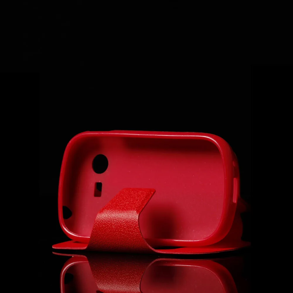 Чехол книжка из искусственной кожи для Samsung Galaxy Star S5282 s5280|Чехлы-книжки| |