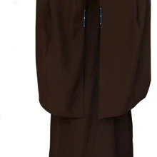 Унисекс буддийский монашеский халат буддизм gownhaiqing одежда для медитации дзен-лай костюмы коричневый