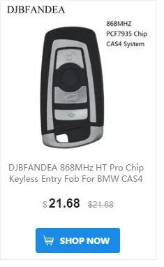 Djbfandea 4 пуговицы 315 МГц в комплекте дистанционный ключ для Mercedes-Benz W169 W245 W203 W208 W209 W204 W210 W211 2001-2010 IYZ3312