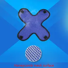 X Модель 3D Сотовая сеть шлем внутренняя накладка шлем Подушка подкладка Вкладыш Шлем теплоизоляционная Подушка охлаждающая подушка