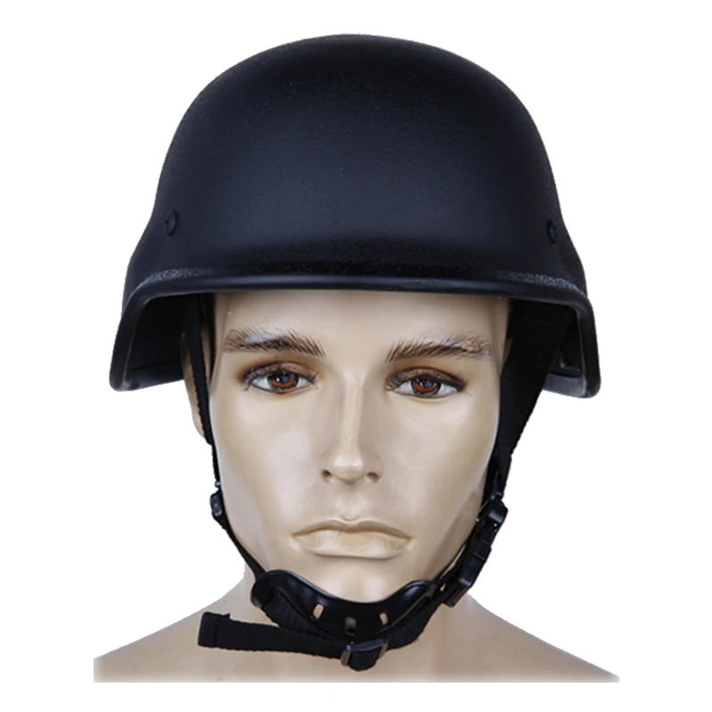 Capacete à Prova de Balas Aço com Relatório Iiia Pasgt Estilo Militar Teste Auto Defesa Suprimentos Nij M88 2 à prova de balas aço com relatório teste auto defesa suprimentos
