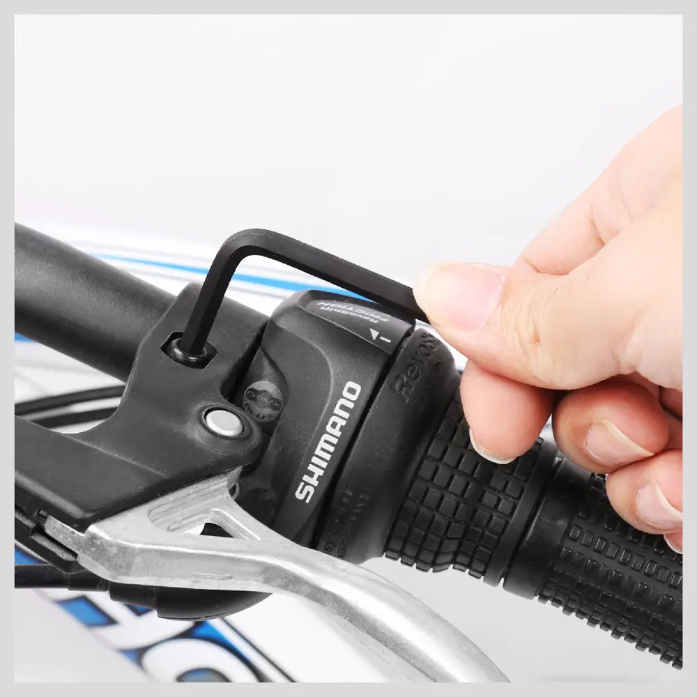 SEDY 30 шт. набор гаечных ключей шестигранный плоский простой гаечный ключ универсальный набор ключей SAE стандартный короткий длинный рычаг CrV стальные инструменты для ремонта велосипедов