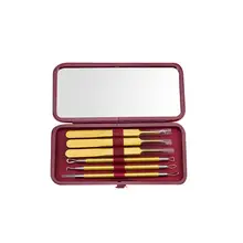 Набор из 6 предметов, набор для удаления черных точек, Уцененные инструменты угри, прыщи для очистки пор, уход за лицом для лица, черные точки, голова к северу от лица