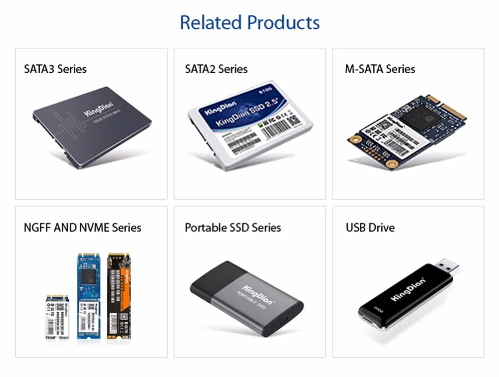 KingDian Горячая H100 16GB SSD Внутренний твердотельный жесткий диск SSD SATA SATAII для настольных ПК, ноутбуков, H100 16 Гб