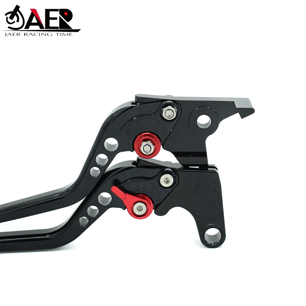 JEAR длинные CNC рычаги тормозного сцепления для мотоцикла Triumph TIGER 1050/Sport 2007 2016 800/XC