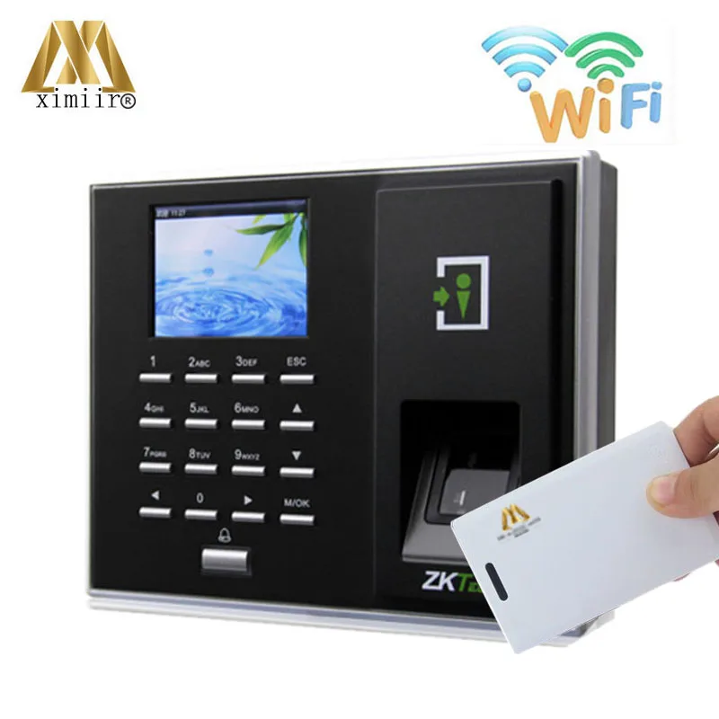 

Free Shipping Fingerprint Access Control Time Attendance F2S Finger Print Controller Optional WIFI, Smart Proximity Card Reader