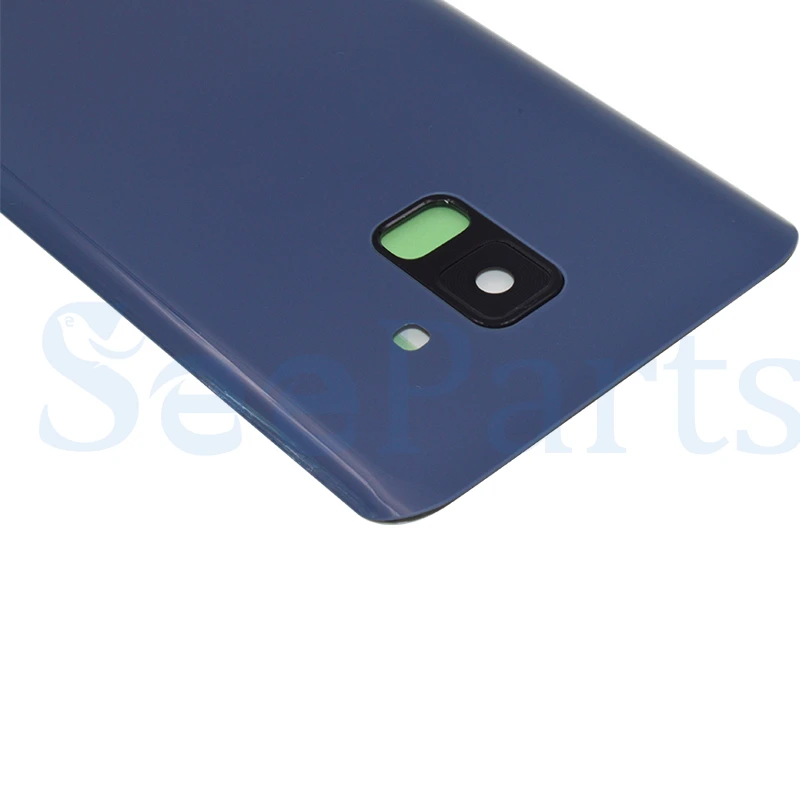 Для samsung Galaxy A8 Задняя крышка батареи A530 SM-A530N запасные части для samsung A530 задняя крышка корпуса+ объектив камеры