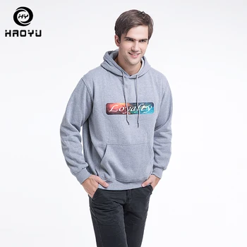

HAOYU Fashion Hoodies Men Casual Painting Printed Sweatshirts Male 2018 Autumn Winter Fleece Cotton Hip Hop Pullover Mens Hoodie