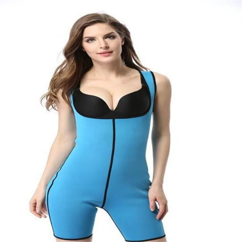 Women Running Sets Slimming Bodysuit (1)