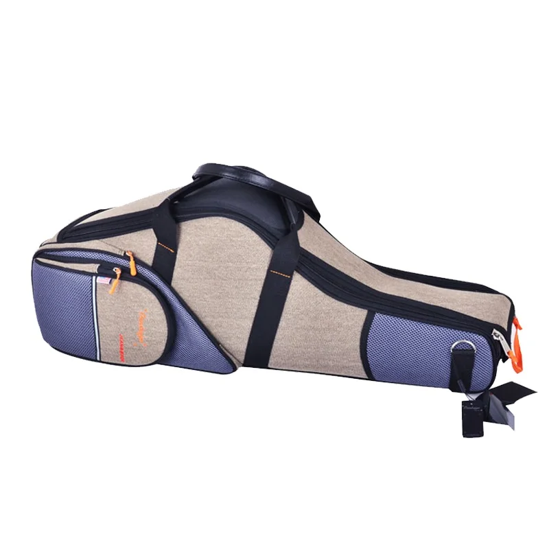 bB Tenor Saxophone case shoulder strap sax bag portable washed nylon Sax soft inside bag bB