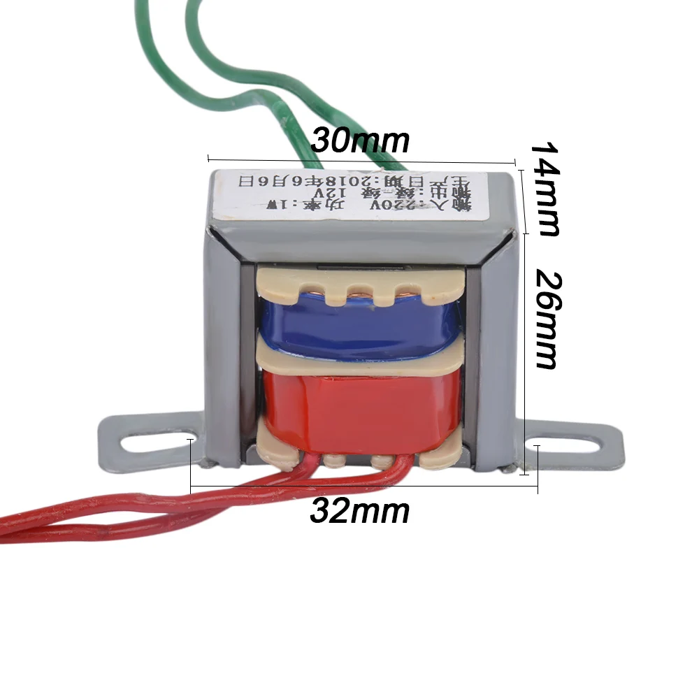SUNYIMA 1 Вт трансформатор 0.1A AC220V к 12В генератор EI28* 12 2 комплекта независимая Одиночная изоляция вторичный преобразователь напряжения