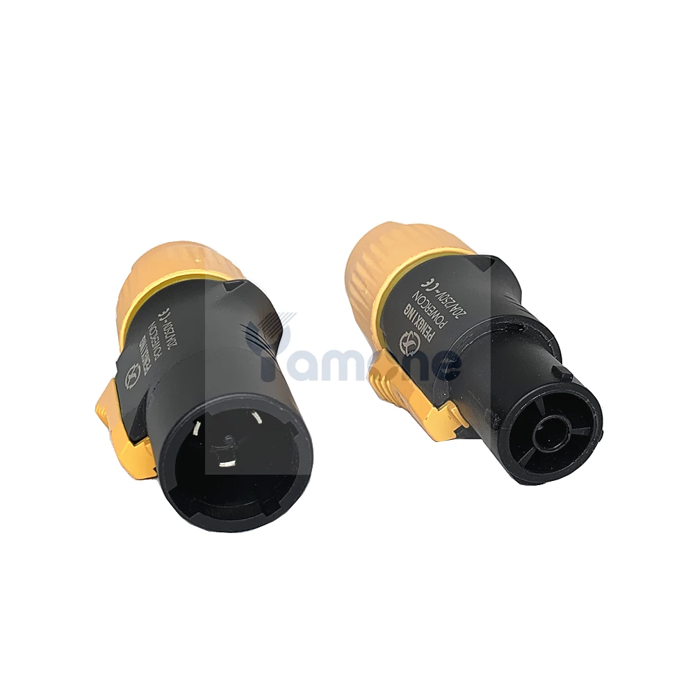 Waterproof Powercon YM  01